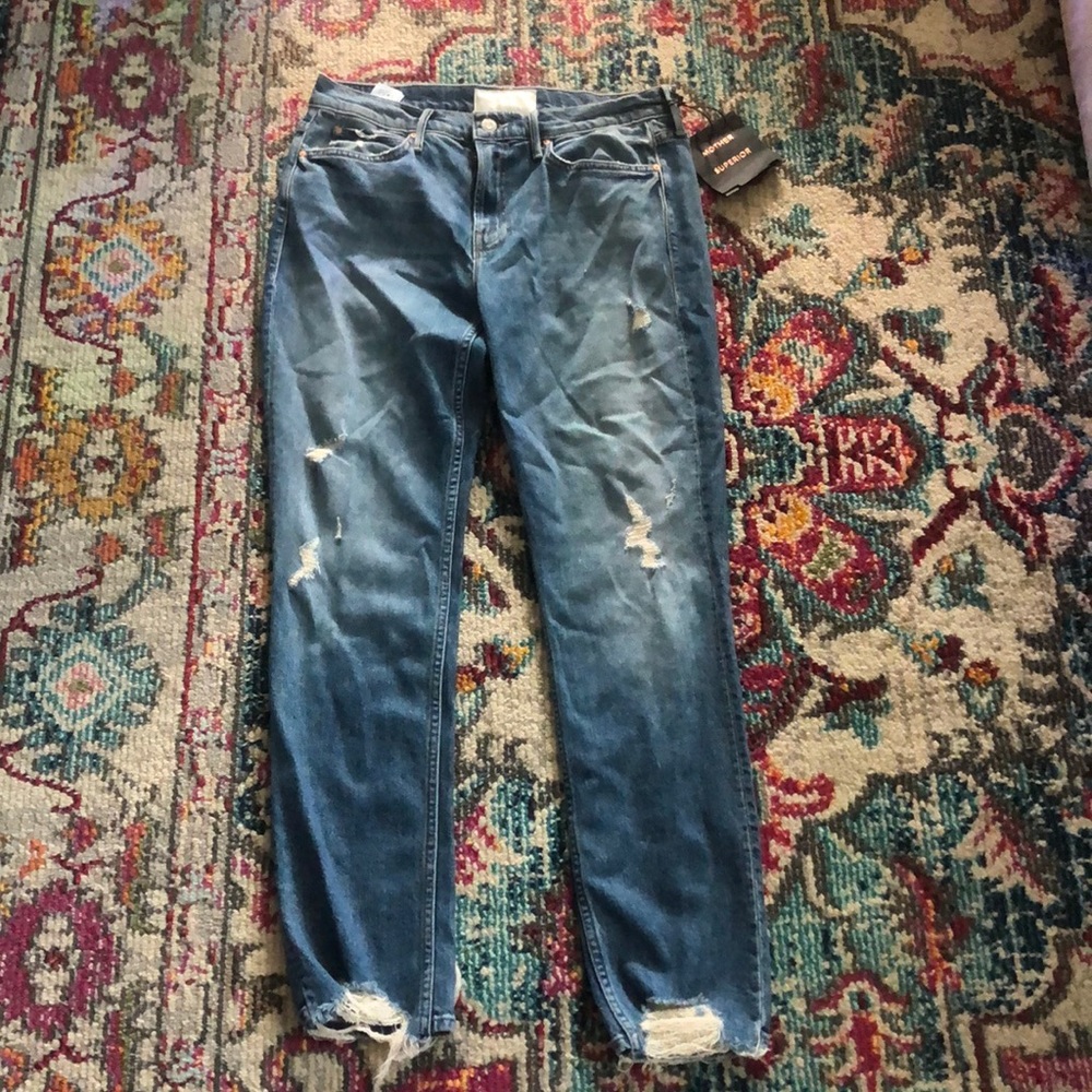 Brand new mother superior the flirt jeans